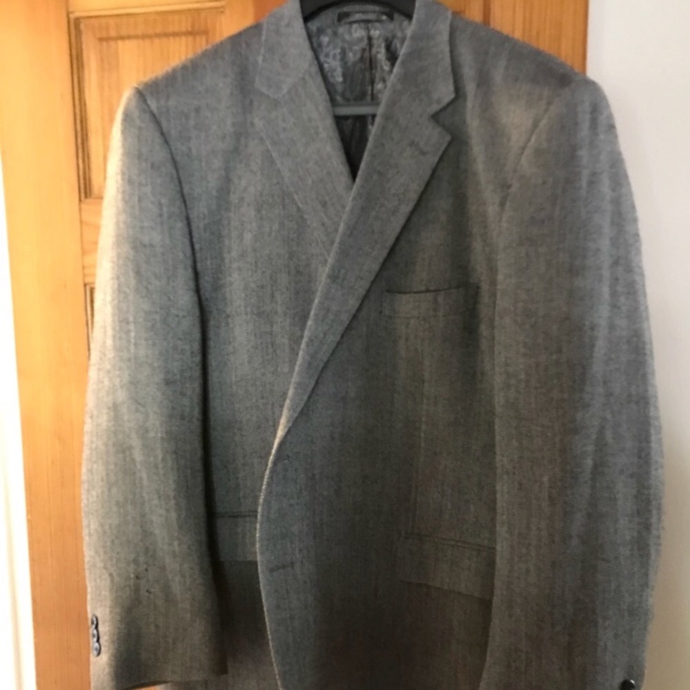 Grey men’s Sport Coat
